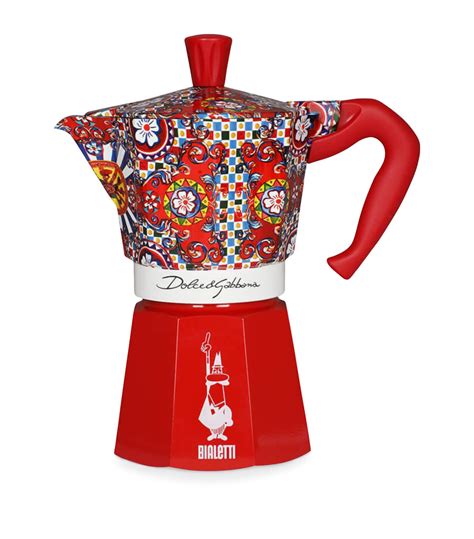 machine a cafe dolce gabbana|bialetti dolce & gabbana.